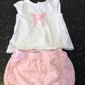 6-9 month baby outfit. Absorba Paris